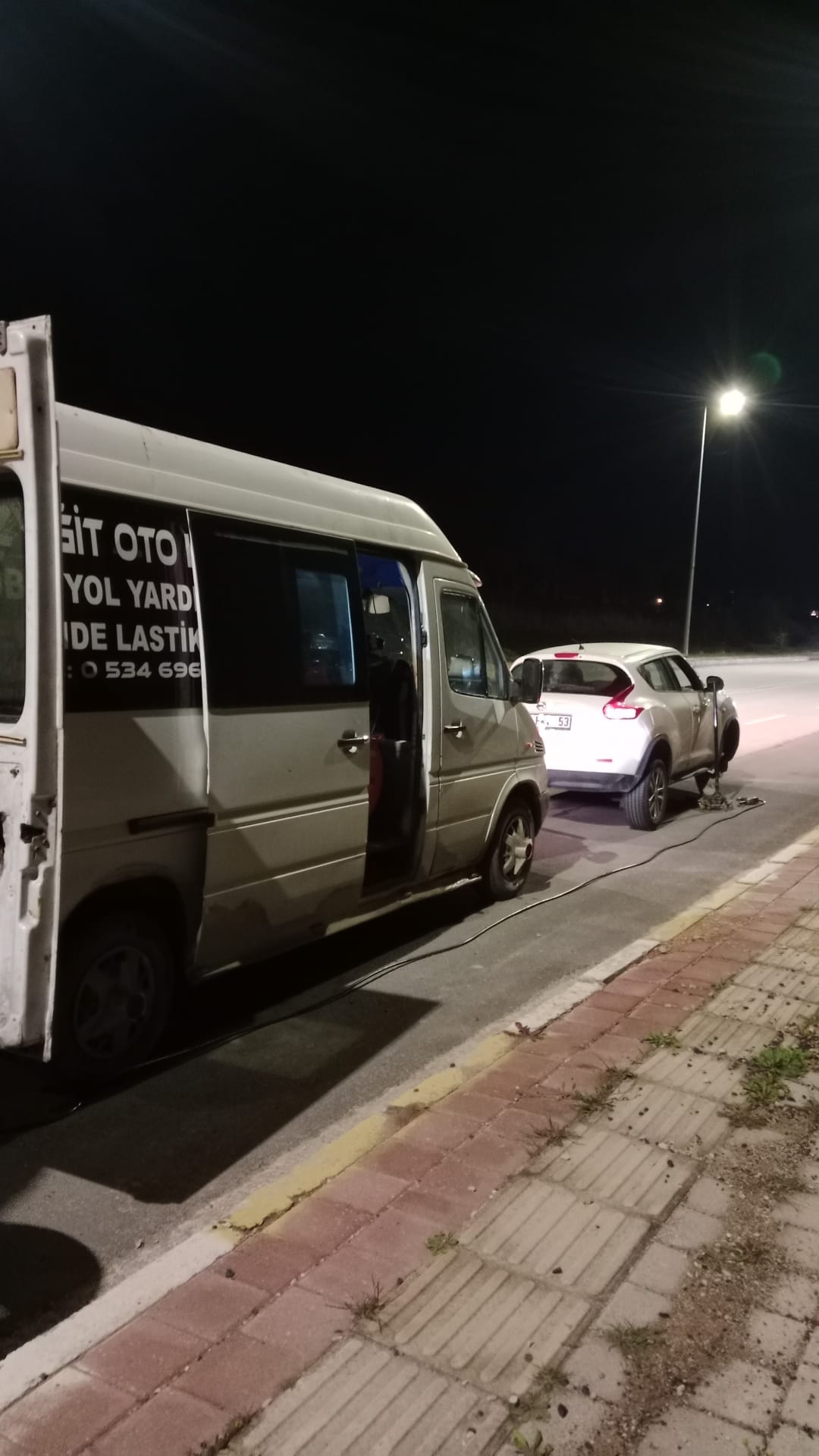 Yerinde Lastik Tamiri